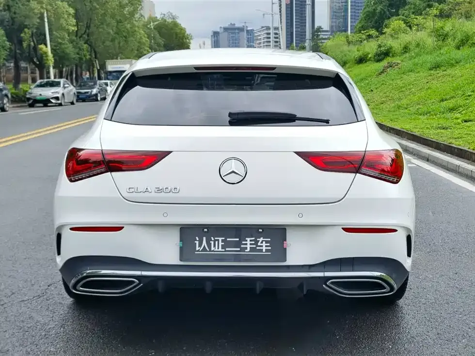 Mercedes-Benz CLA (Import) — фото 10