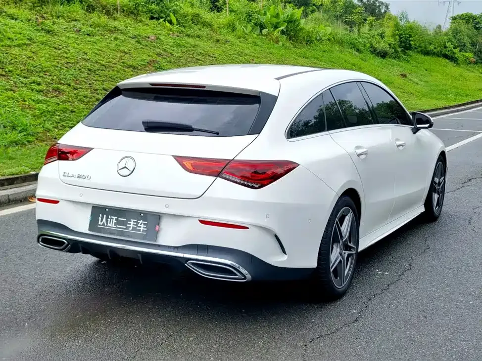 Mercedes-Benz CLA (Import) — фото 8