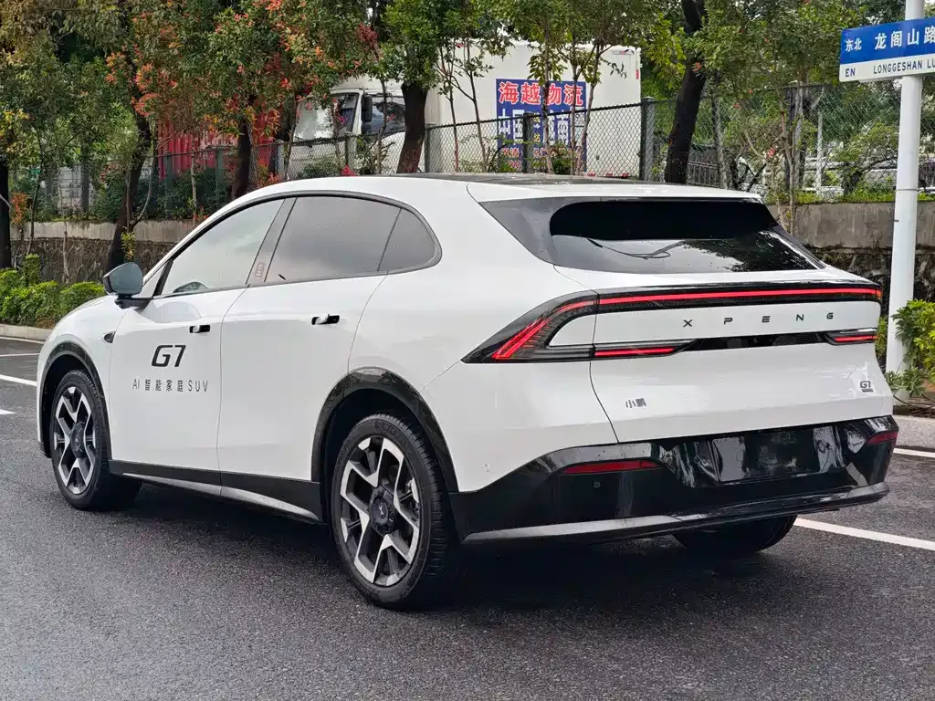 XPeng G7 2025 из CN, фото 8