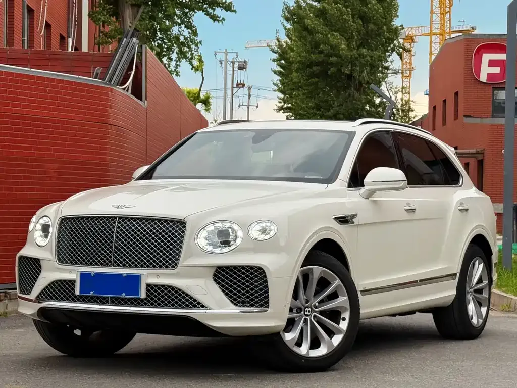 Bentley Bentayga — фото 5