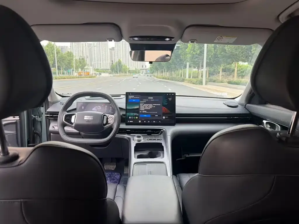 Geely Galaxy E5 2024 из CN, фото 10