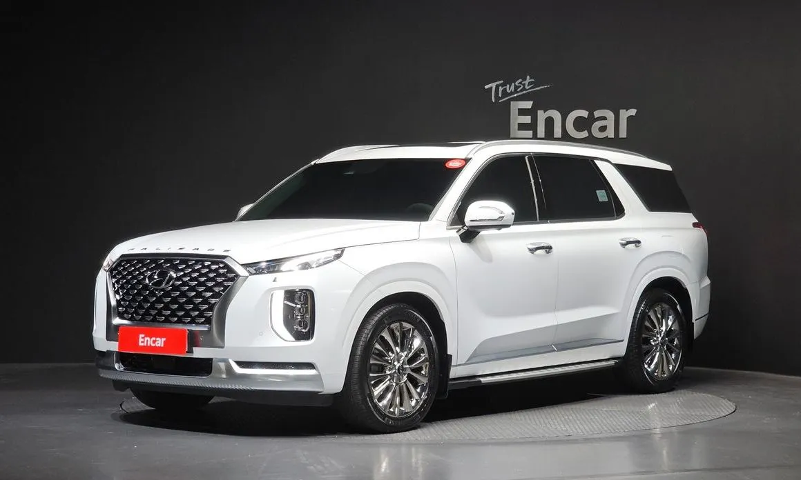 Hyundai Palisade 2021 из KR, фото 1