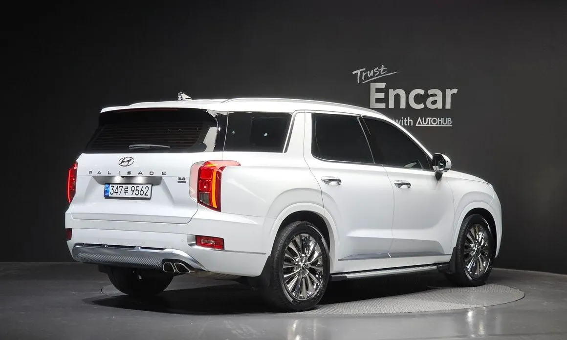 Hyundai Palisade 2021 из KR, фото 4