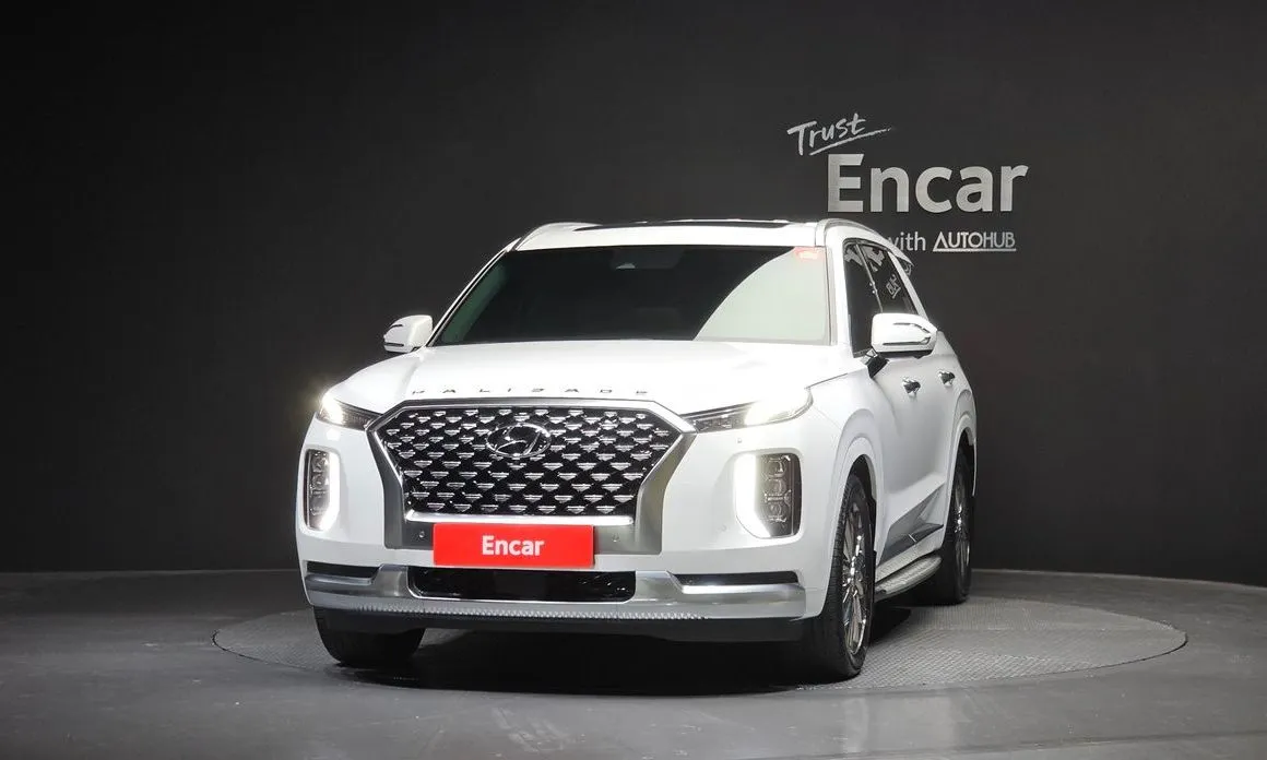 Hyundai Palisade 2021 из KR, фото 2