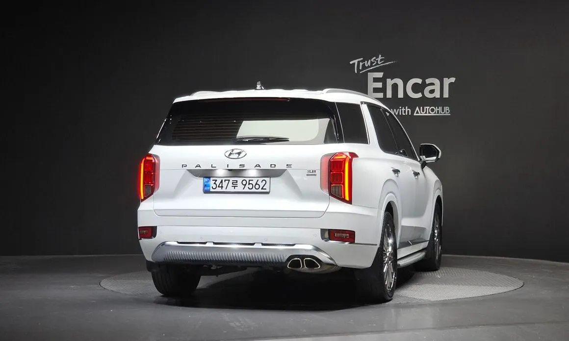 Hyundai Palisade 2021 из KR, фото 5