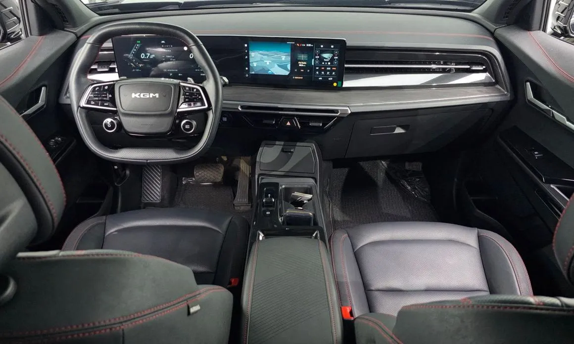 KG Mobility (Ssangyong) Actyon 2025 из KR, фото 7