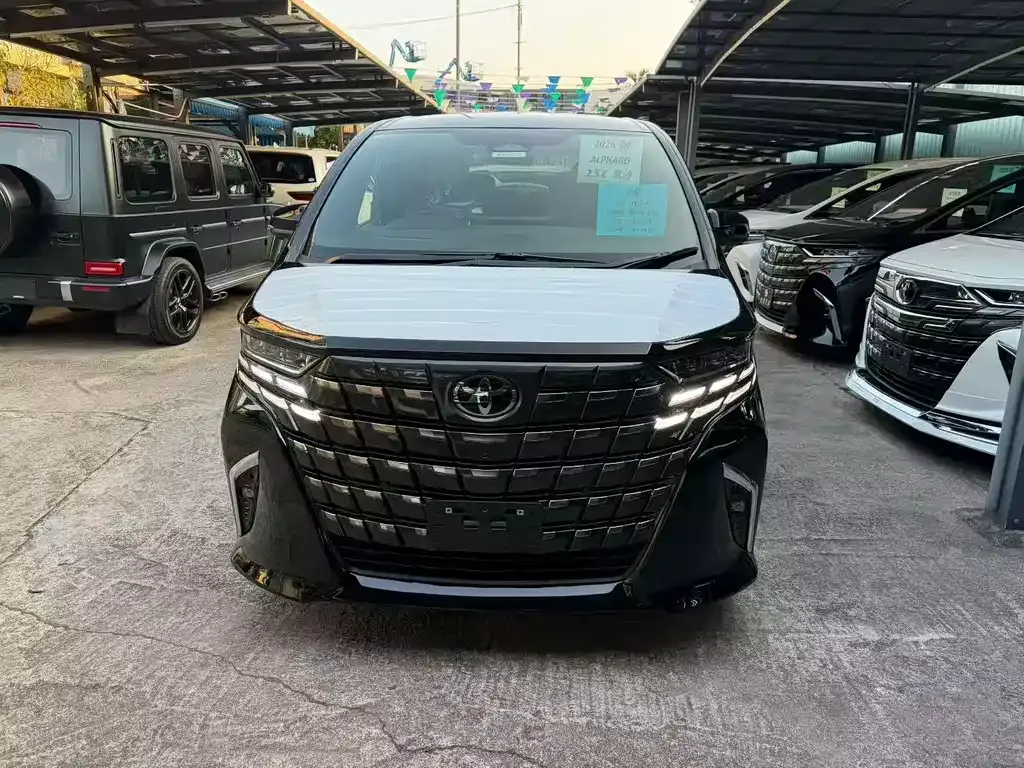 Toyota Alphard — фото 6