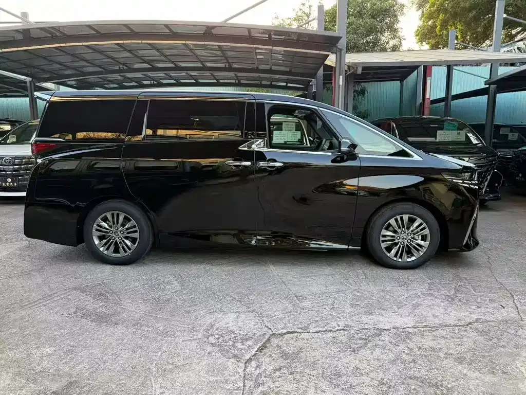 Toyota Alphard — фото 9