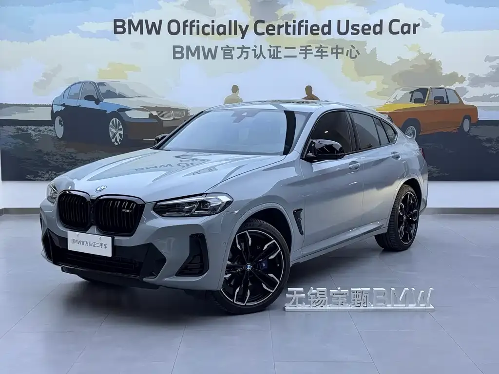 BMW X4 M40i — фото 1