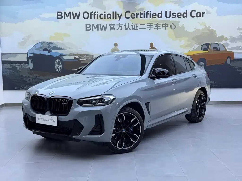 BMW X4 M40i — фото 9