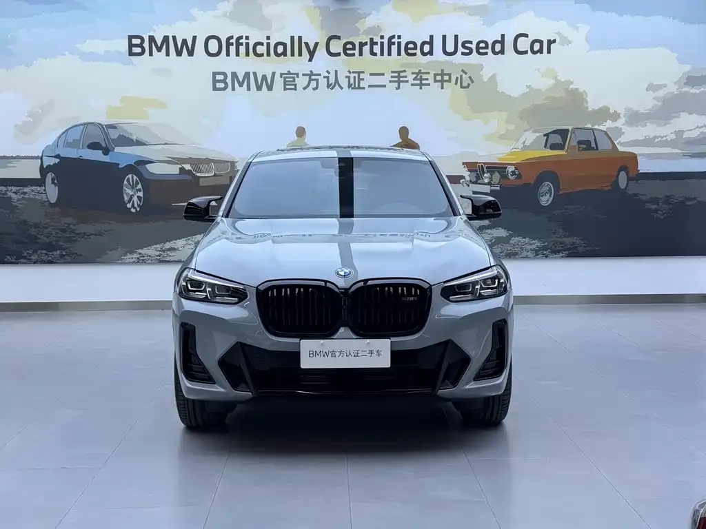 BMW X4 M40i — фото 7