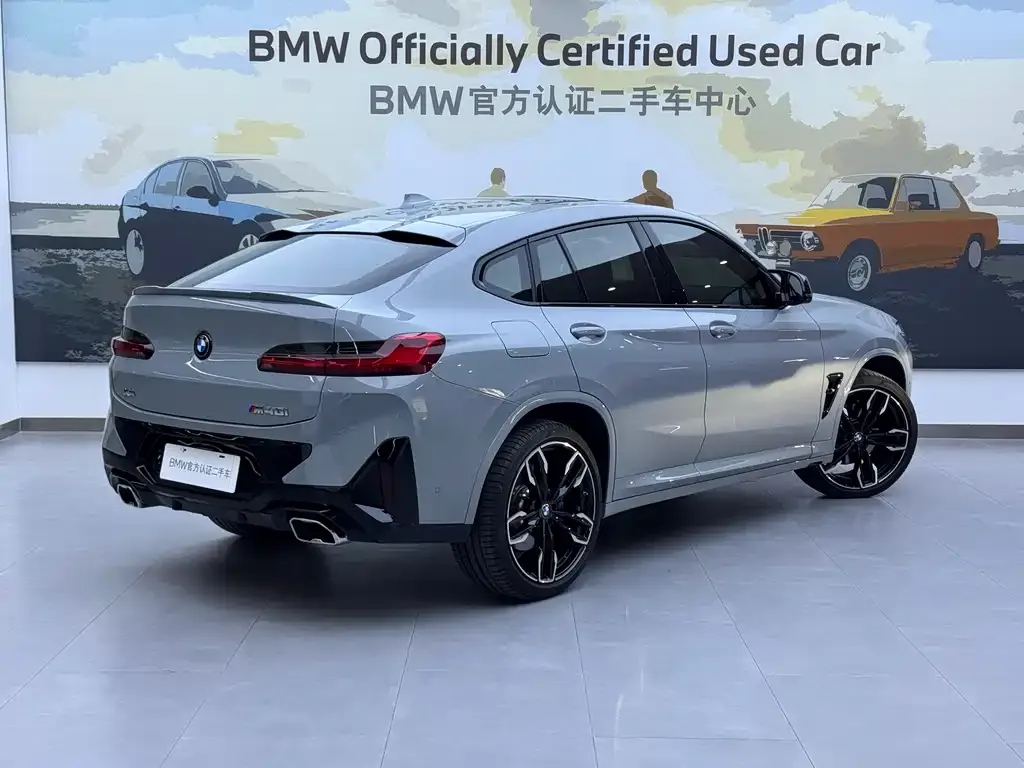 BMW X4 M40i — фото 10