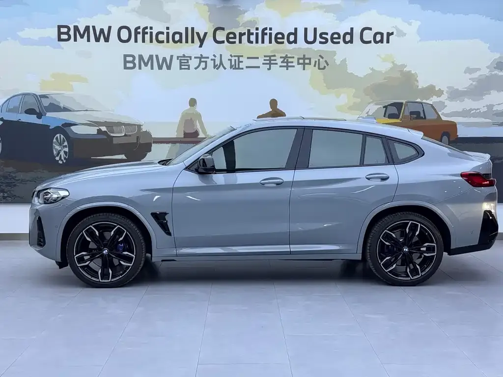 BMW X4 M40i — фото 4