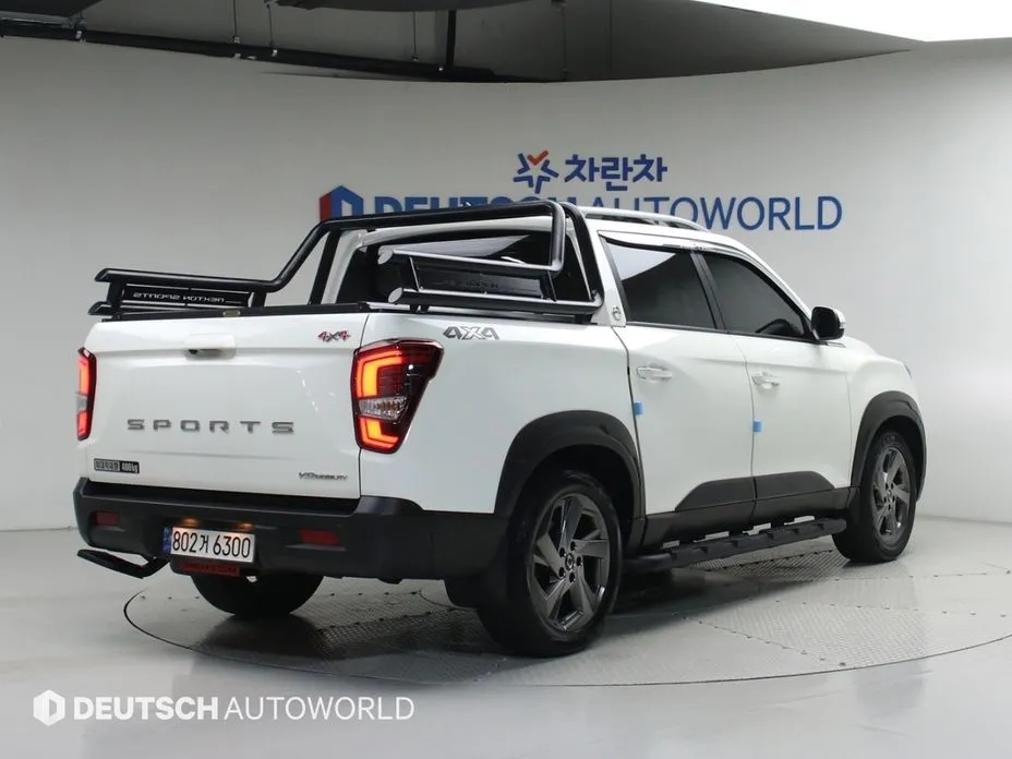 KG Mobility (Ssangyong) Rexton 2024 из KR, фото 3