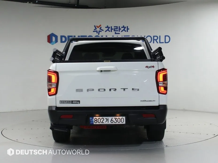 KG Mobility (Ssangyong) Rexton 2024 из KR, фото 4