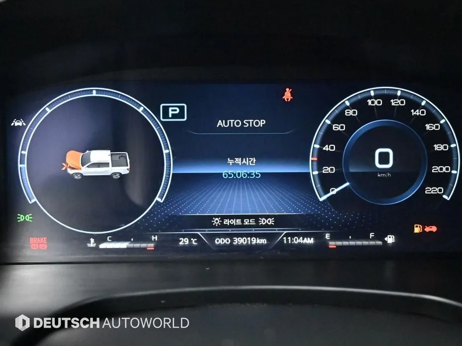 KG Mobility (Ssangyong) Rexton 2024 из KR, фото 2