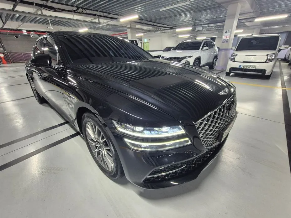 Genesis G80 2021 из KR, фото 1