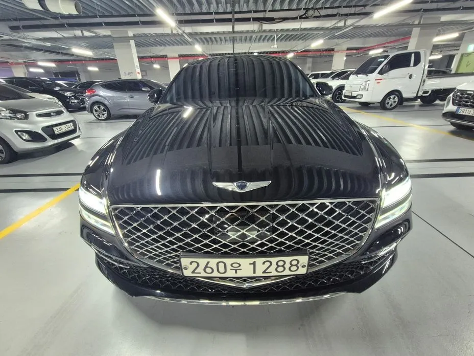 Genesis G80 2021 из KR, фото 8