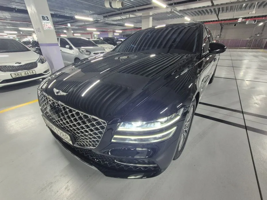 Genesis G80 2021 из KR, фото 4