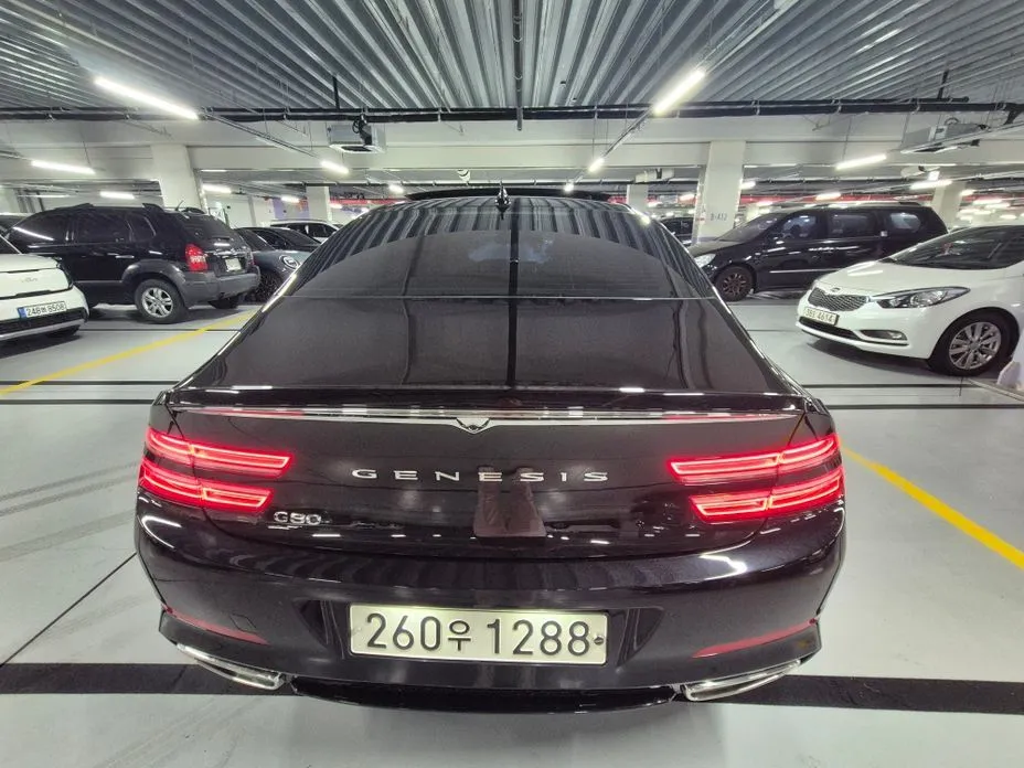 Genesis G80 2021 из KR, фото 9