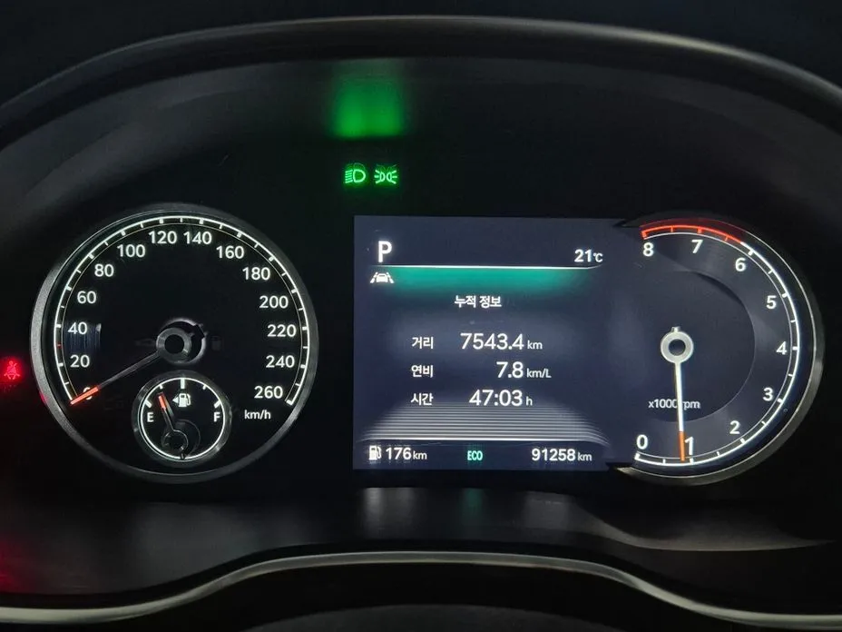 Genesis G80 2021 из KR, фото 2