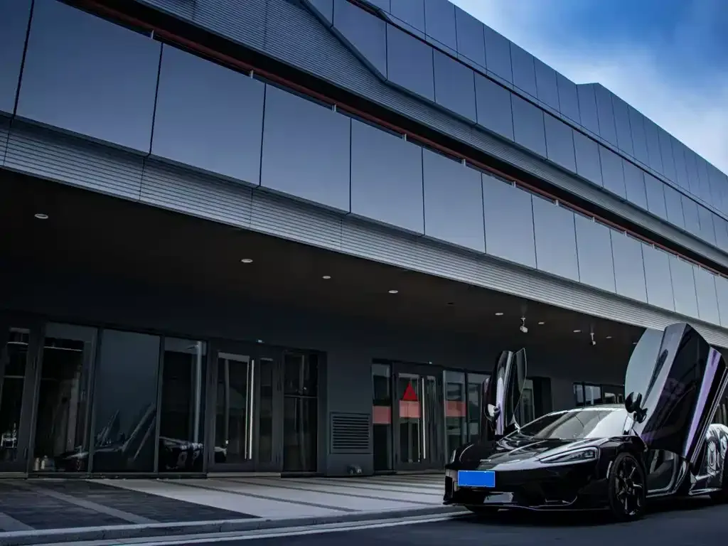 McLaren GT 2022 из CN, фото 2