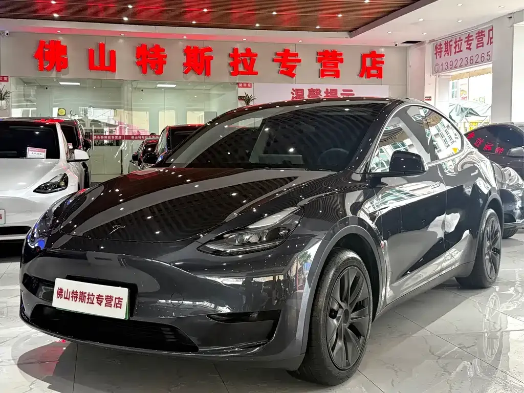 Tesla Model Y — фото 1