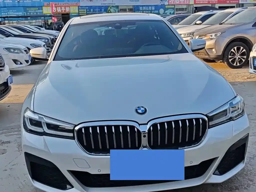 BMW 5 Series — фото 1