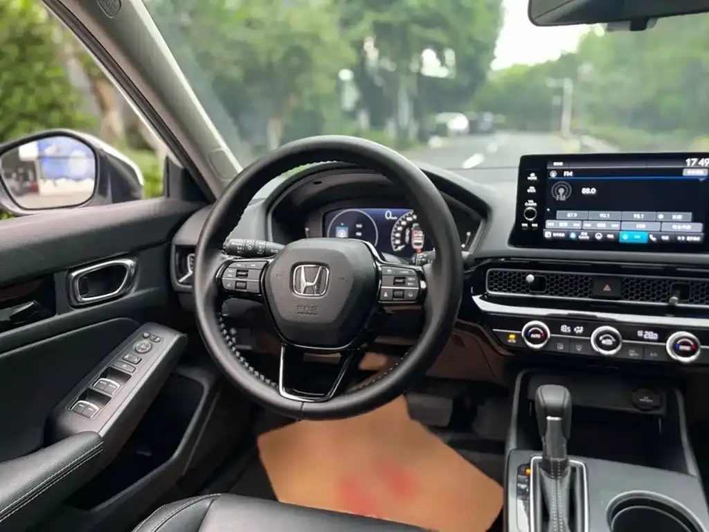 Honda Civic — фото 9