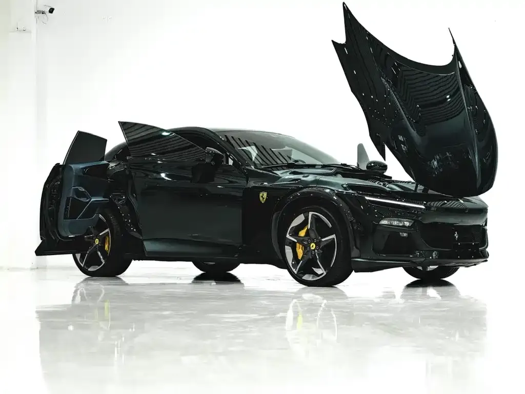 Ferrari Purosangue 2024 из CN, фото 6