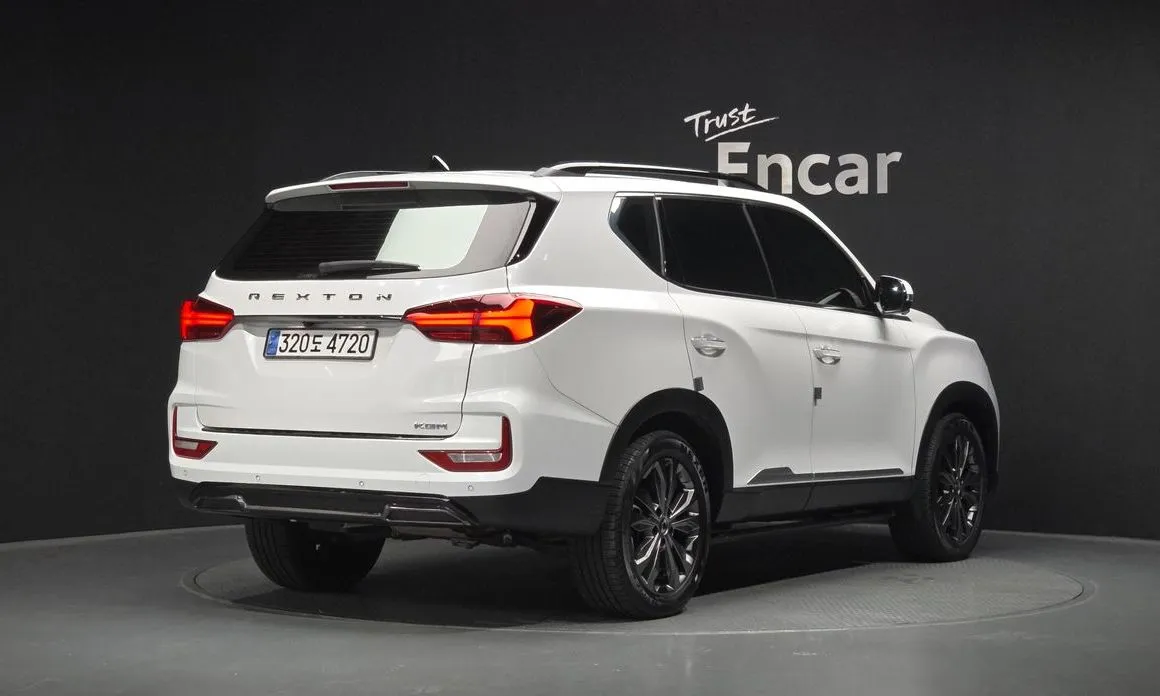 KG Mobility (Ssangyong) Rexton — фото 9
