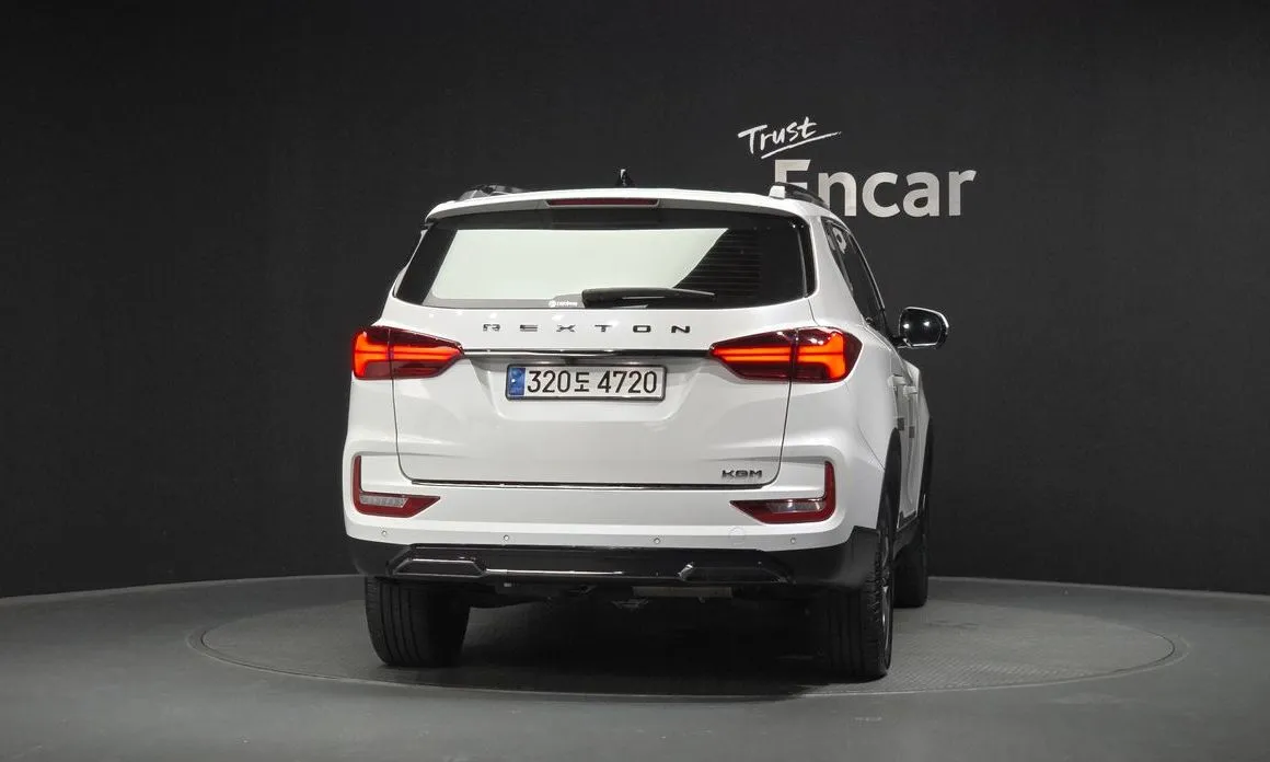 KG Mobility (Ssangyong) Rexton — фото 2