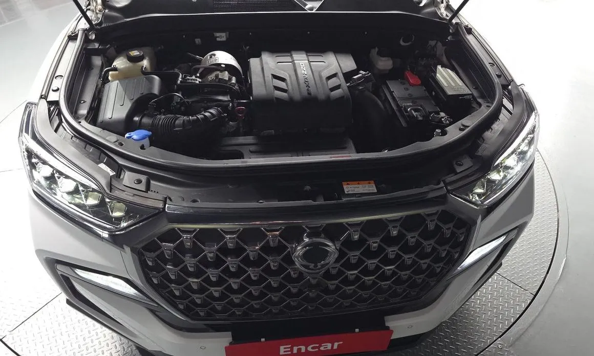 KG Mobility (Ssangyong) Rexton — фото 6
