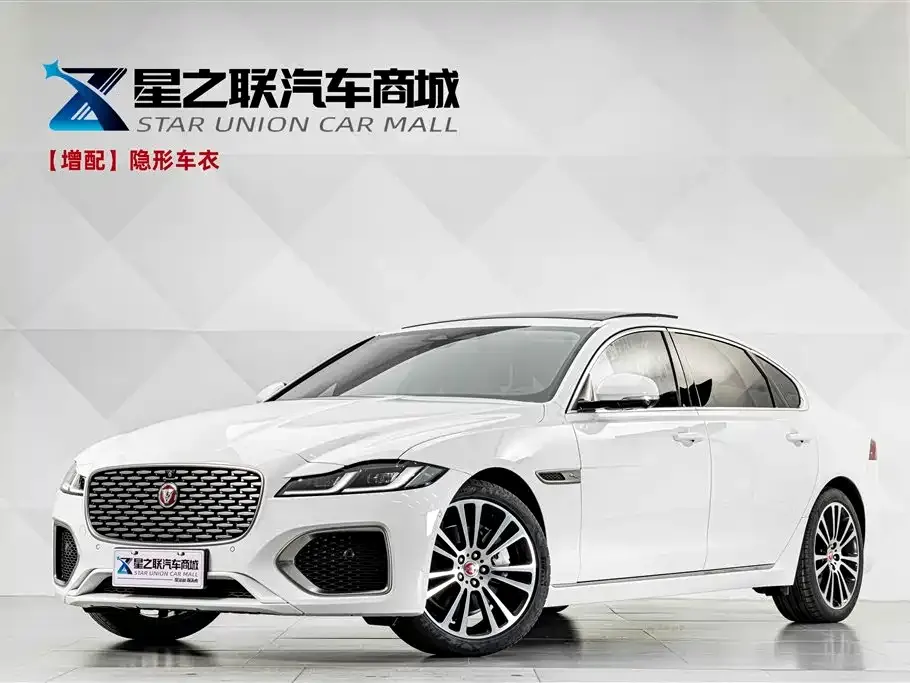 Jaguar XFL — фото 1