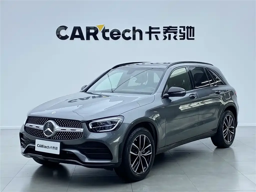 Mercedes-Benz GLC — фото 1