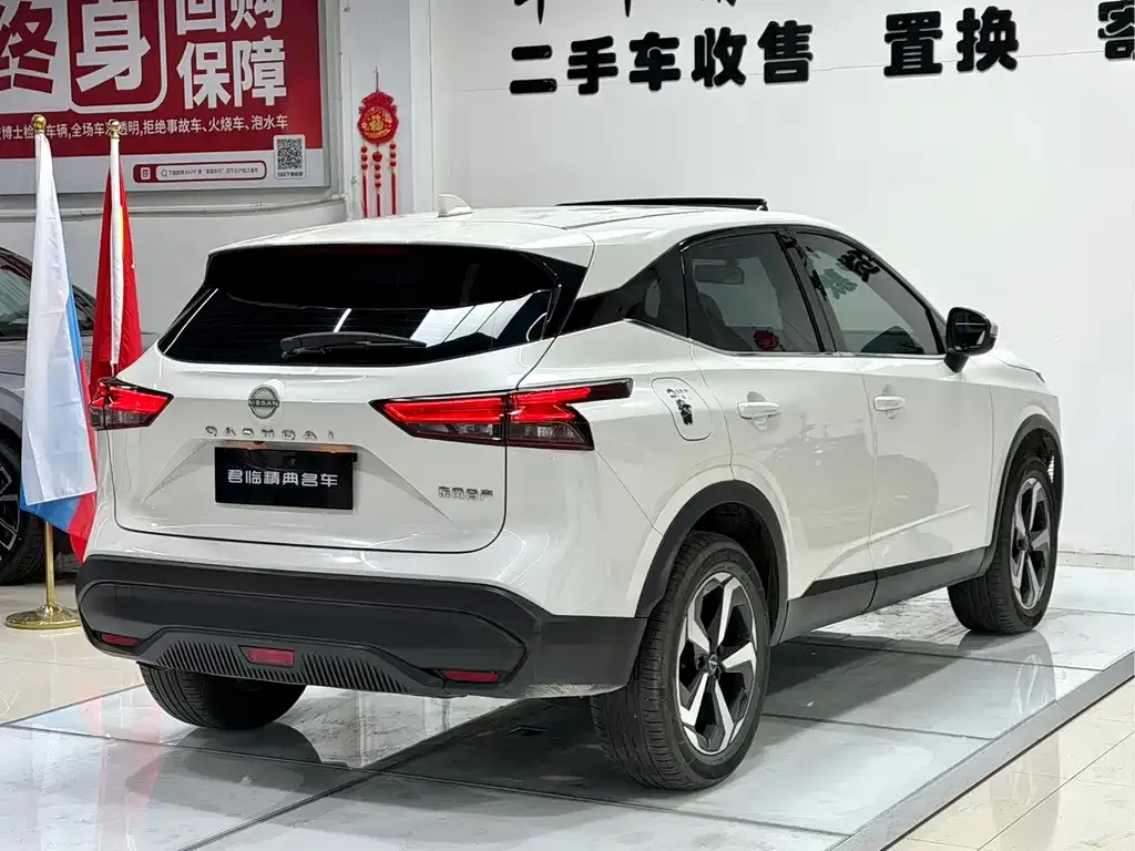 Nissan Qashqai — фото 3