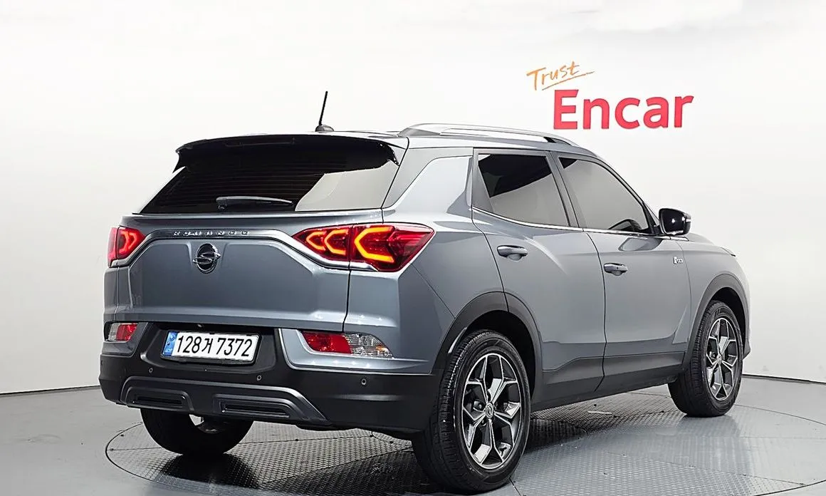 KG Mobility (Ssangyong) KORANDO 2021 из KR, фото 6
