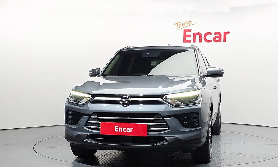 KG Mobility (Ssangyong) KORANDO 2021 из KR, фото 3