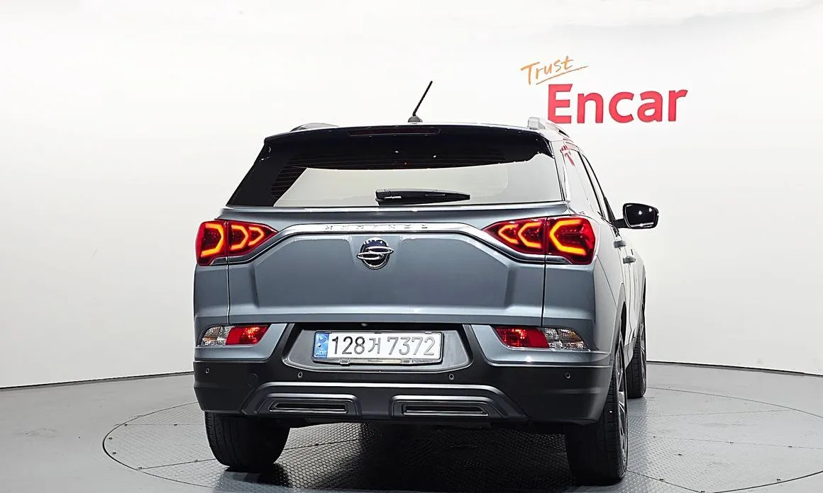 KG Mobility (Ssangyong) KORANDO 2021 из KR, фото 2