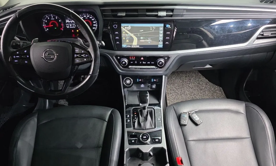 KG Mobility (Ssangyong) KORANDO 2021 из KR, фото 4