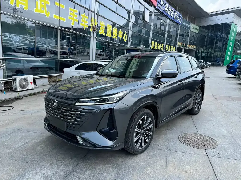 Changan CS75PLUS — фото 1
