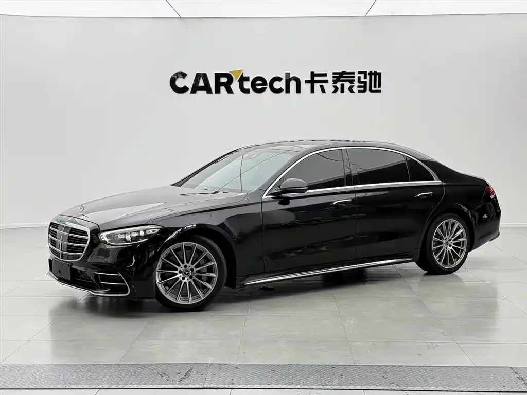Mercedes-Benz S-Class — фото 1