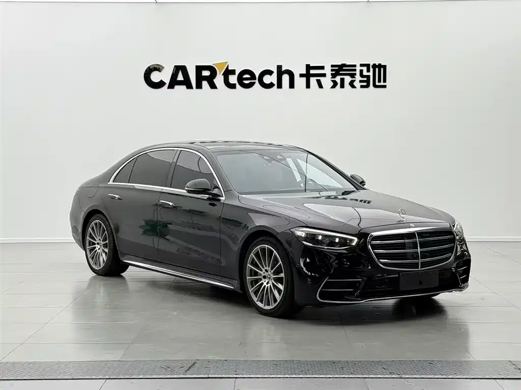 Mercedes-Benz S-Class — фото 5