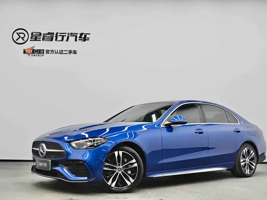 Mercedes-Benz C-Class New Energy — фото 1