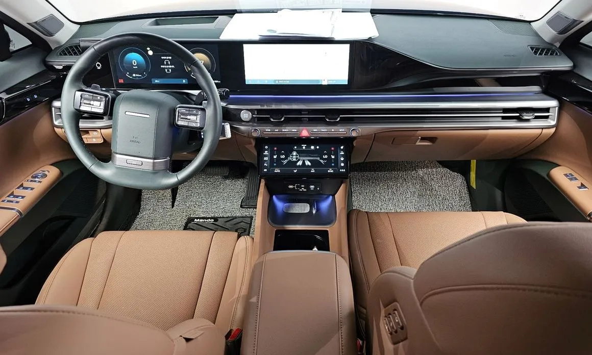 Hyundai Grandeur 2026 из KR, фото 8