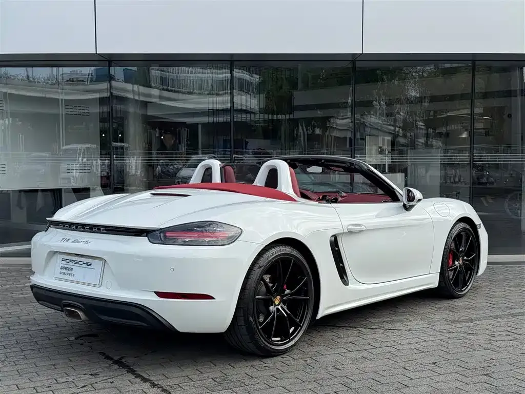 Porsche 718 — фото 10