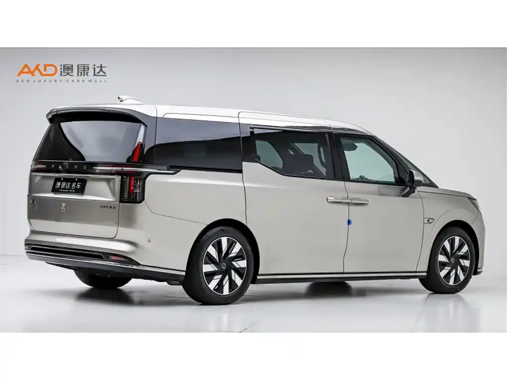 Volvo EM90 2024 из CN, фото 2