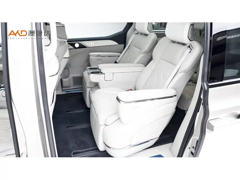 Volvo EM90 2024 из CN, фото 4