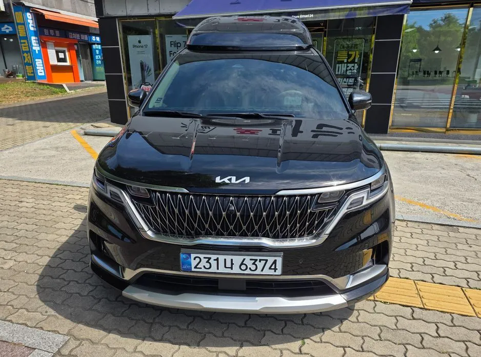 Kia Carnival 2023 из KR, фото 1