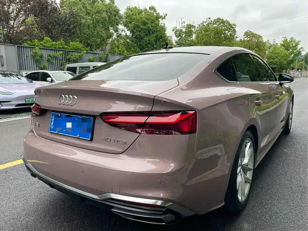 Audi A5 (Import) — фото 5